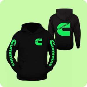 Cummins Hoodie Chevy Dodge Viper RAM Cars Trucks Road Hoodie Sweatshirt Neon Greeen Hoodie